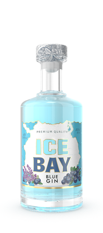 ICE BAY BLUE